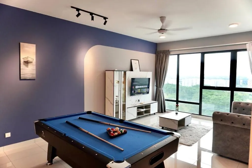Apartment Midvalley Mosaic3Br Pooltable Bathtub By Our Stay Johor Bahru